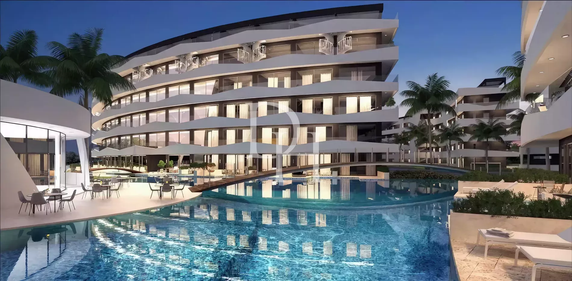 Апартаменты в Пунта-Кана, Доминиканская республика, 65м2 - стоимость 165&nbsp;000$ - Ref: 80236 фото 1