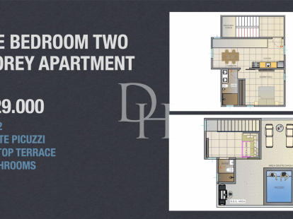Апартаменты в Самане, Доминиканская республика, 117м2 - стоимость 129&nbsp;000$ - Ref: 80238 фото 6