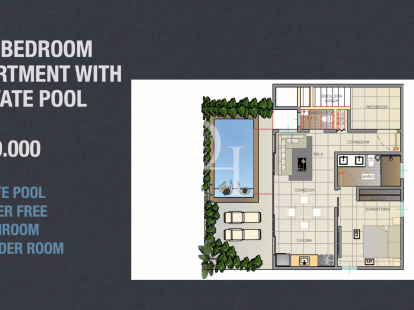 Апартаменты в Самане, Доминиканская республика, 117м2 - стоимость 129&nbsp;000$ - Ref: 80238 фото 7