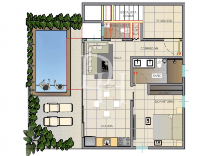 Апартаменты в Самане, Доминиканская республика, 117м2 - стоимость 129&nbsp;000$ - Ref: 80238 фото 9