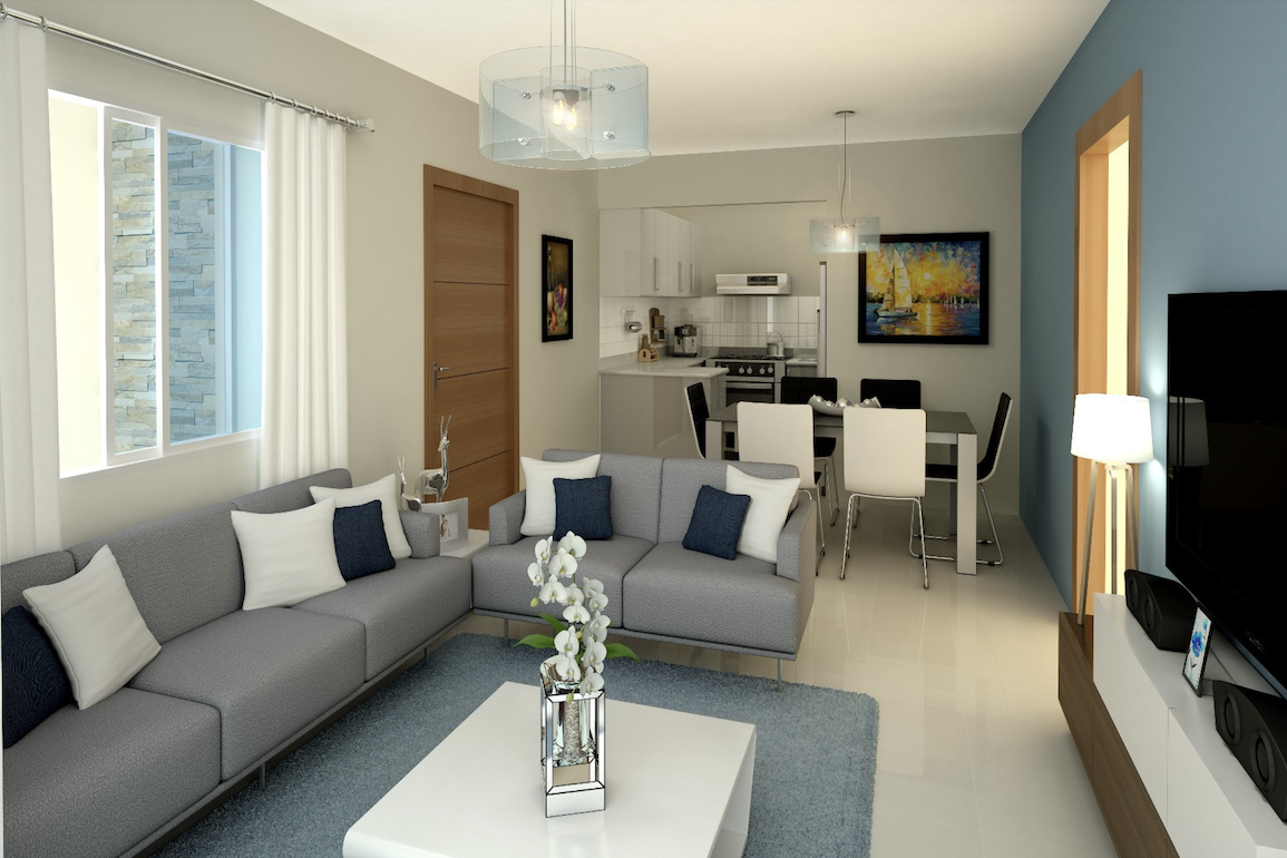 Апартаменты в Бока-Чика, Доминиканская республика, 72м2 - стоимость 77&nbsp;000$ - Ref: 80264 фото 10