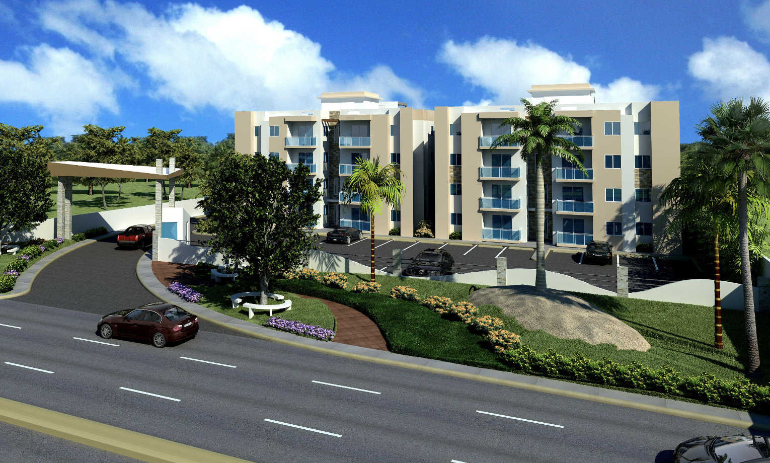 Апартаменты в Бока-Чика, Доминиканская республика, 70м2 - стоимость 80&nbsp;000$ - Ref: 80263 фото 3