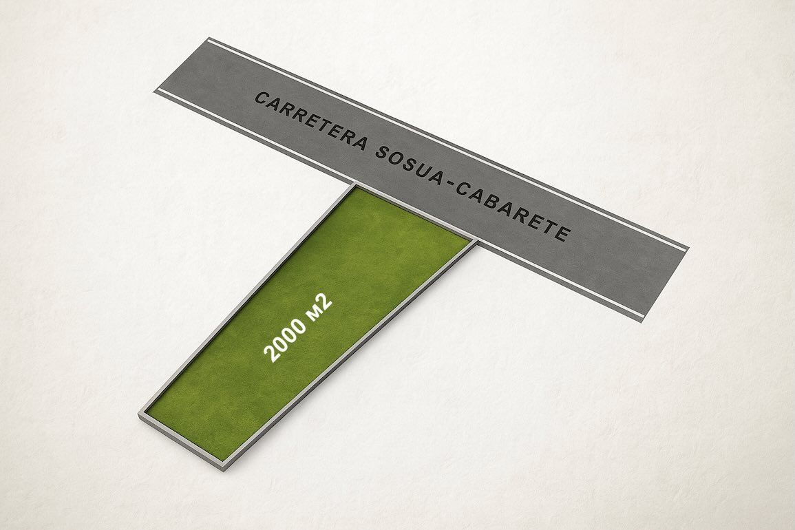 Участок в Кабарете, Доминиканская республика, 20 000м2 - стоимость 585&nbsp;000$ - Ref: 80261 фото 2