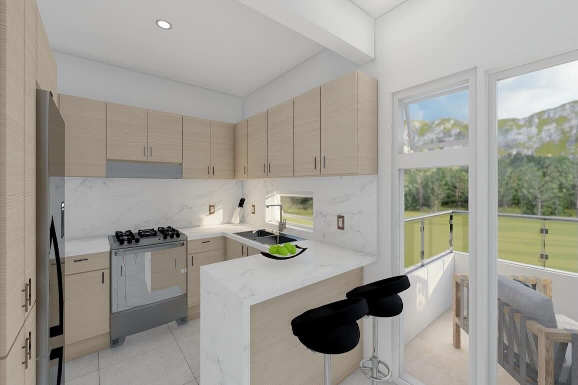 Апартаменты в Кабарете, Доминиканская республика, 139м2 - стоимость 234&nbsp;000$ - Ref: 80258 фото 6