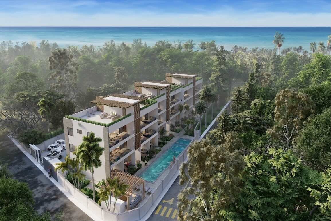 Апартаменты в Лас Терренас, Доминиканская республика, 102м2 - стоимость 199&nbsp;000$ - Ref: 80255 фото 1