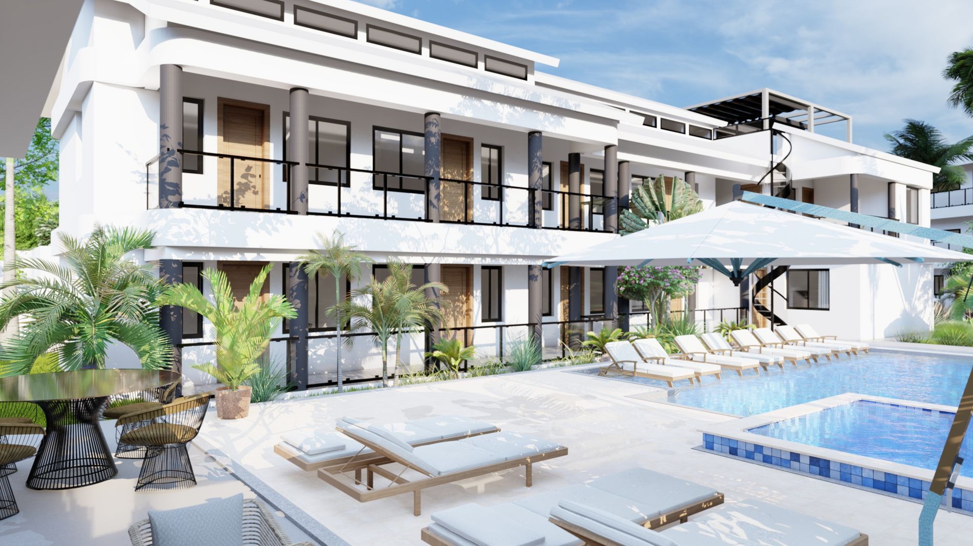 Апартаменты в Кабарете, Доминиканская республика, 72м2 - стоимость 82&nbsp;500$ - Ref: 80269 фото 1