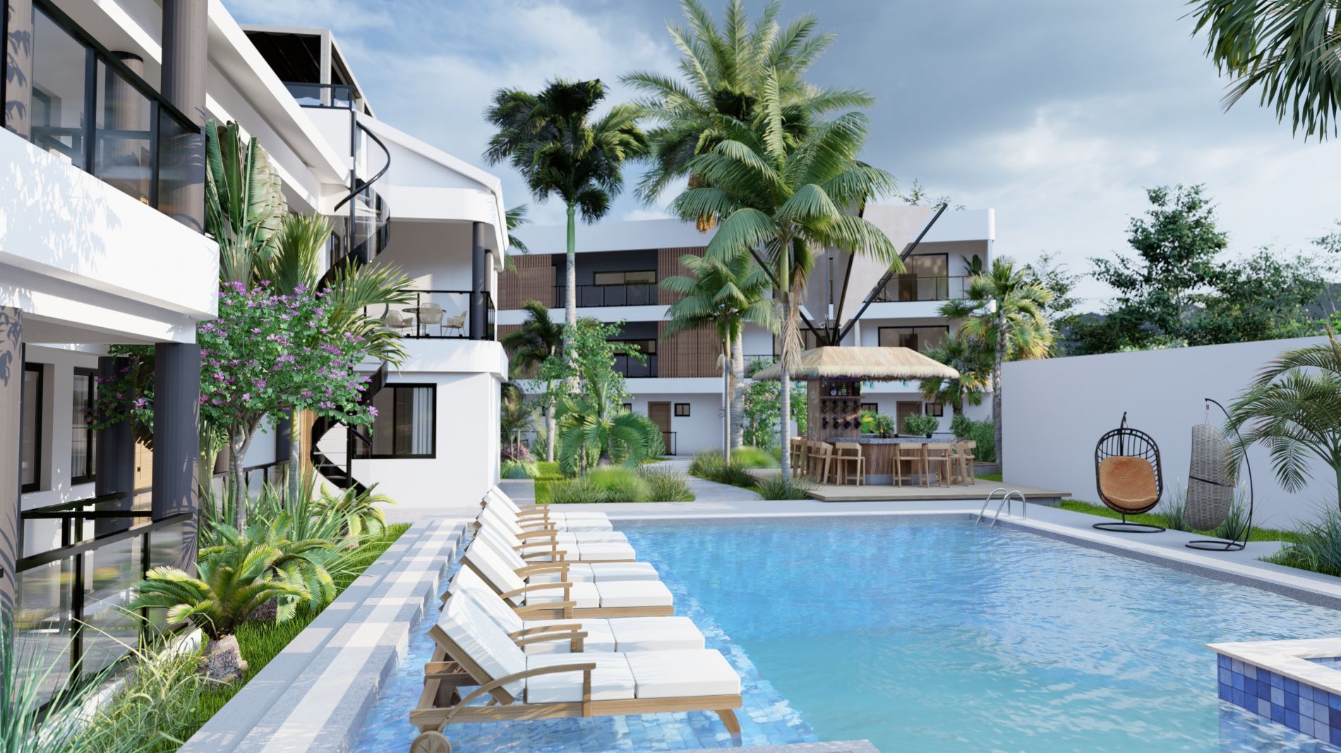 Апартаменты в Кабарете, Доминиканская республика, 72м2 - стоимость 82&nbsp;500$ - Ref: 80269 фото 5