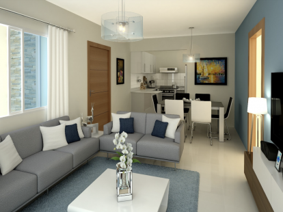 Апартаменты в Бока-Чика, Доминиканская республика, 72м2 - стоимость 77&nbsp;000$ - Ref: 80264 фото 10