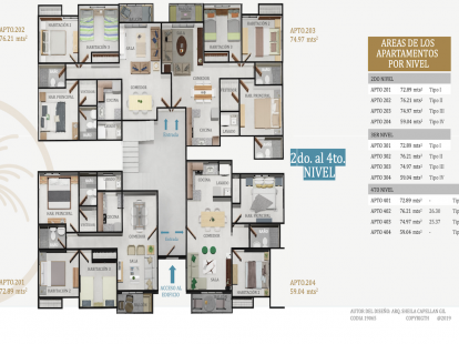 Апартаменты в Бока-Чика, Доминиканская республика, 72м2 - стоимость 77&nbsp;000$ - Ref: 80264 фото 8