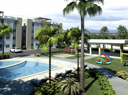 Апартаменты в Бока-Чика, Доминиканская республика, 70м2 - стоимость 80&nbsp;000$ - Ref: 80263 фото 1