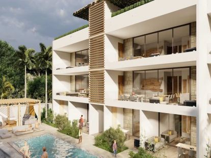 Апартаменты в Лас Терренас, Доминиканская республика, 102м2 - стоимость 199&nbsp;000$ - Ref: 80255 фото 8