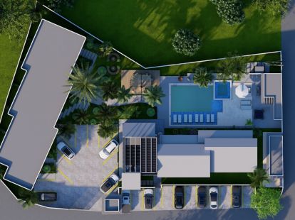 Апартаменты в Кабарете, Доминиканская республика, 72м2 - стоимость 82&nbsp;500$ - Ref: 80269 фото 6