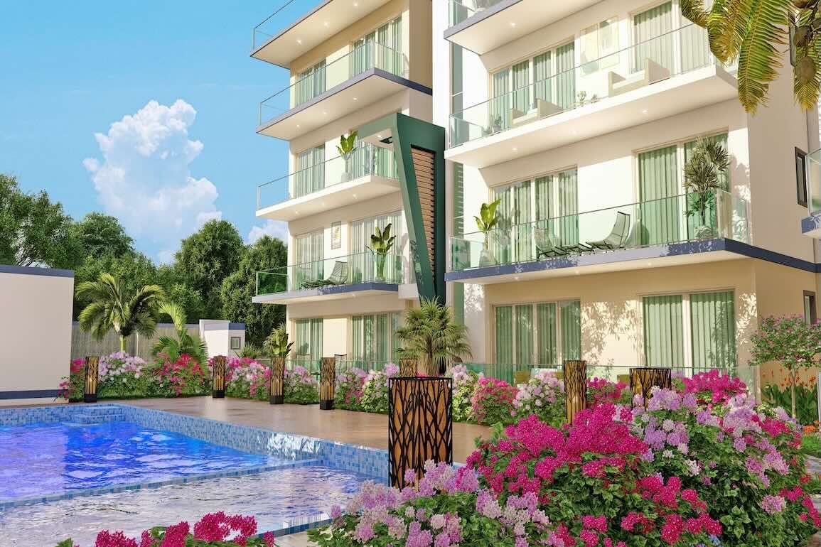 Апартаменты в Кабарете, Доминиканская республика, 112м2 - стоимость 250&nbsp;000€ - Ref: 80280 фото 1