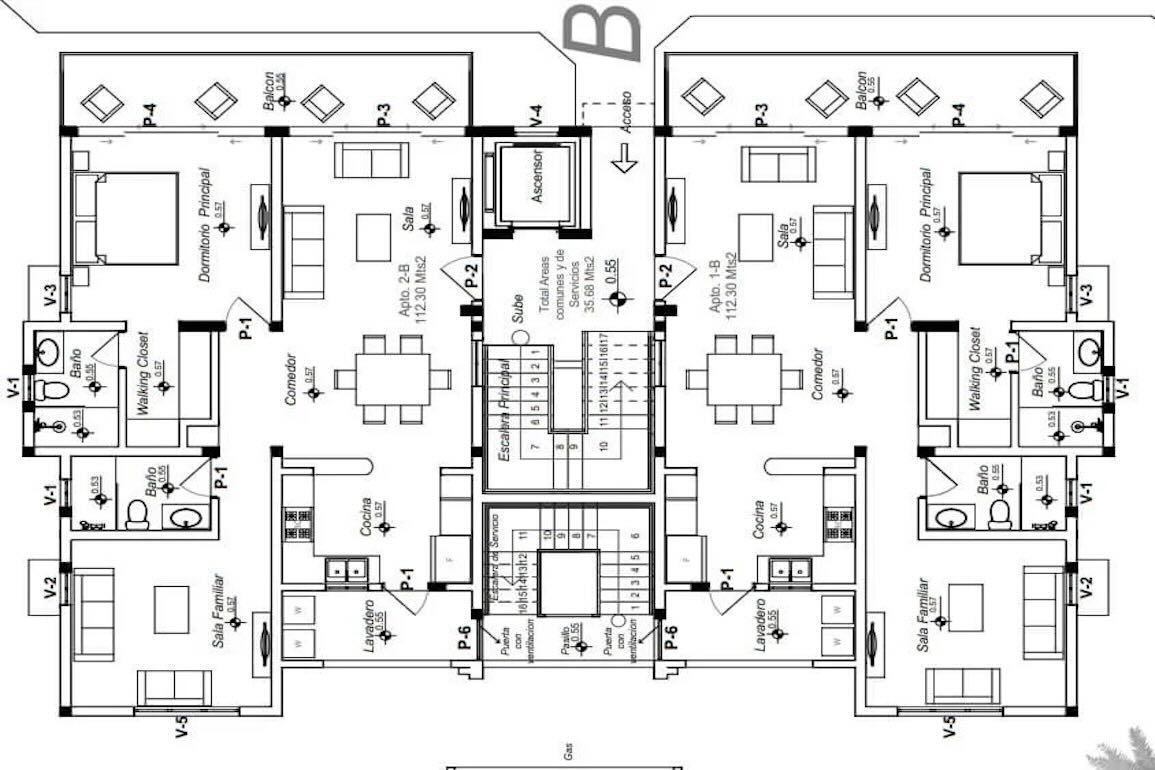 Апартаменты в Кабарете, Доминиканская республика, 112м2 - стоимость 250&nbsp;000€ - Ref: 80280 фото 10
