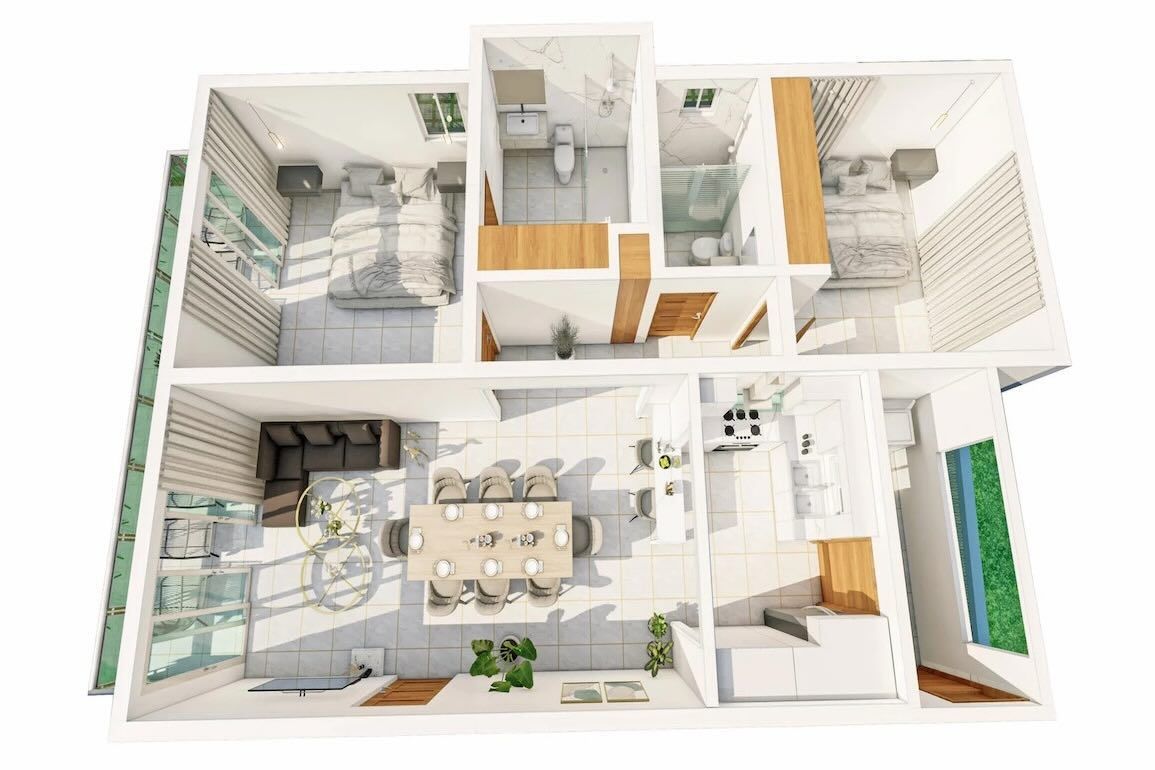 Апартаменты в Кабарете, Доминиканская республика, 112м2 - стоимость 250&nbsp;000€ - Ref: 80280 фото 11