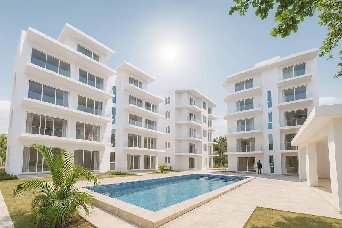 Апартаменты в Кабарете, Доминиканская республика, 112м2 - стоимость 250&nbsp;000€ - Ref: 80280 фото 2