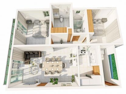 Апартаменты в Кабарете, Доминиканская республика, 112м2 - стоимость 250&nbsp;000€ - Ref: 80280 фото 11