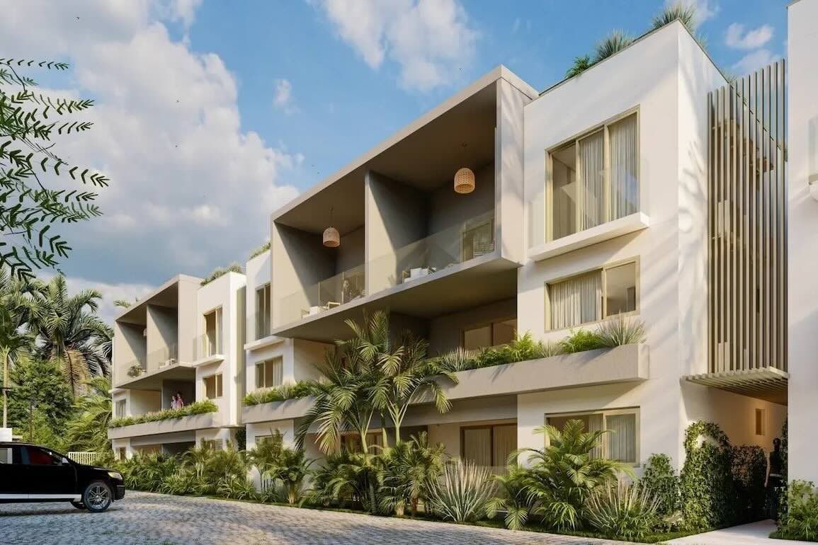 Апартаменты в Кабарете, Доминиканская республика, 67м2 - стоимость 199&nbsp;000$ - Ref: 80301 фото 1