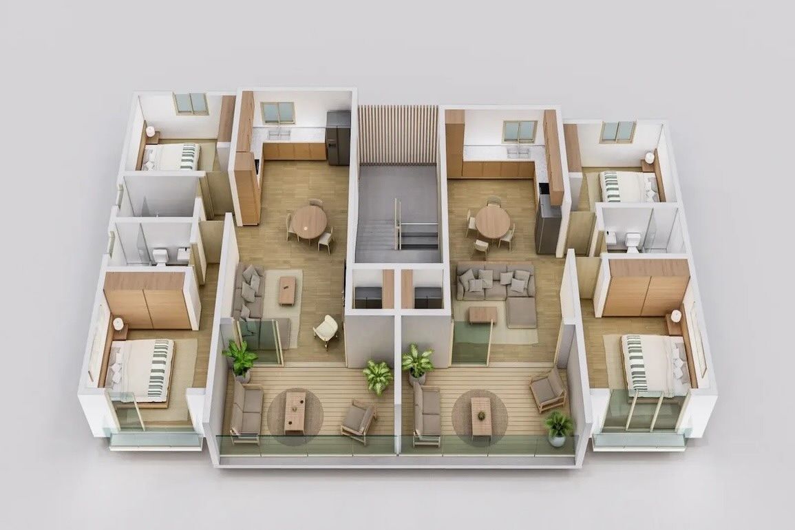 Апартаменты в Кабарете, Доминиканская республика, 67м2 - стоимость 199&nbsp;000$ - Ref: 80301 фото 17