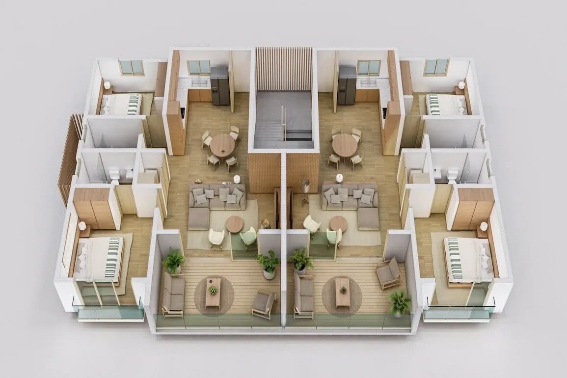 Апартаменты в Кабарете, Доминиканская республика, 67м2 - стоимость 199&nbsp;000$ - Ref: 80301 фото 6