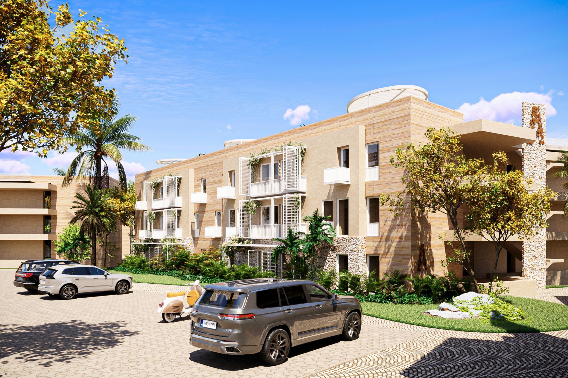 Apartments in Punta Cana, Dominican Republic, 44m2 - for 83&nbsp;500$ - Ref: 80312 photo 4