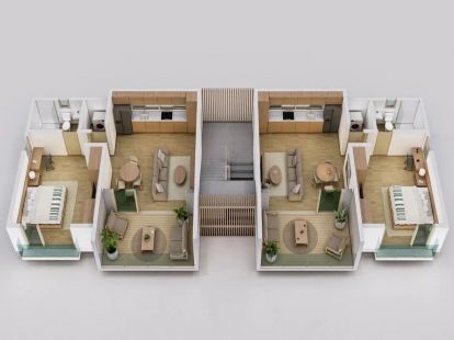 Апартаменты в Кабарете, Доминиканская республика, 67м2 - стоимость 199&nbsp;000$ - Ref: 80301 фото 16