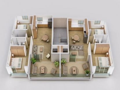 Апартаменты в Кабарете, Доминиканская республика, 67м2 - стоимость 199&nbsp;000$ - Ref: 80301 фото 17