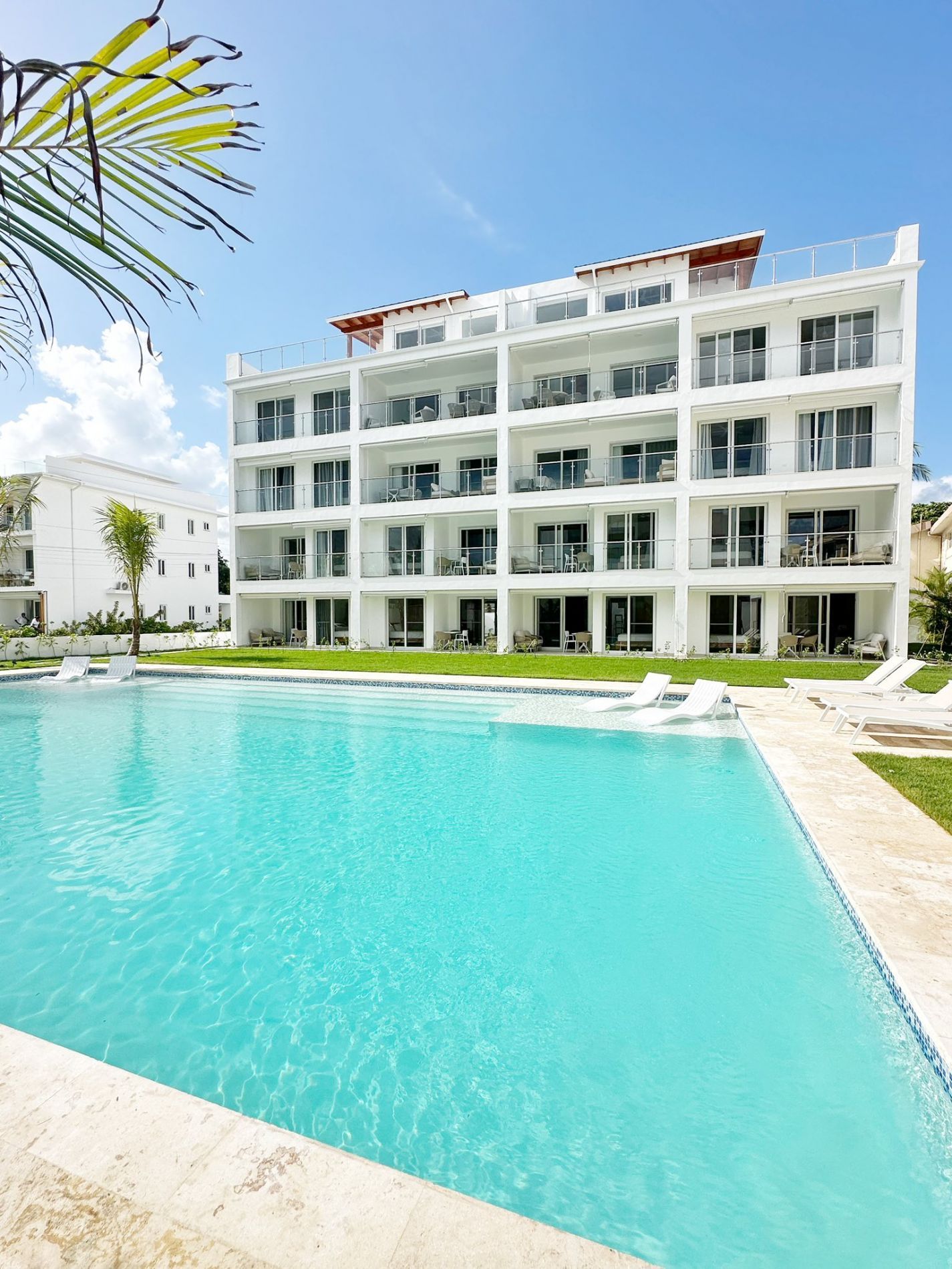 Апартаменты в Кабарете, Доминиканская республика, 50м2 - Ref: 80343 фото 2