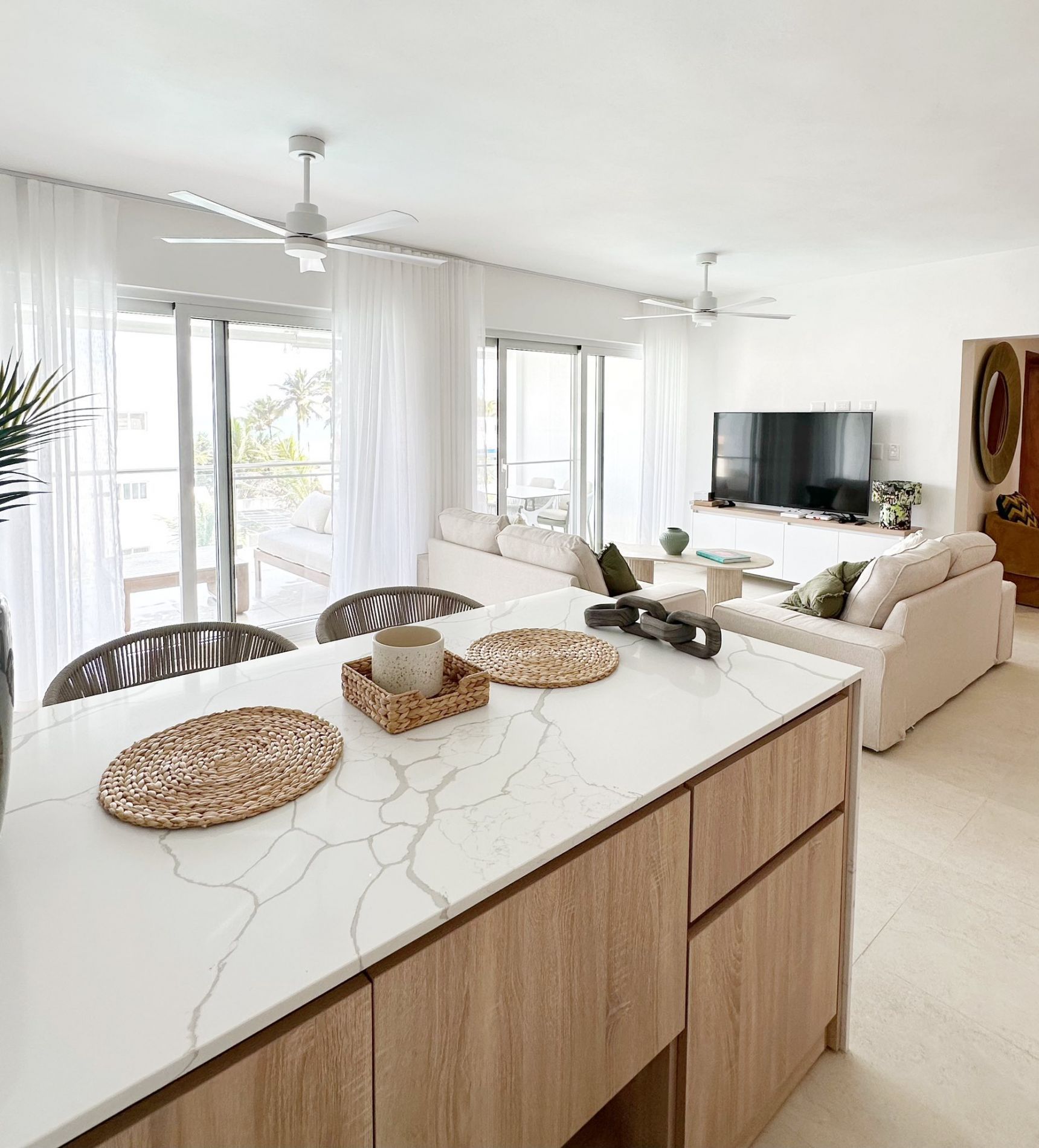 Апартаменты в Кабарете, Доминиканская республика, 50м2 - Ref: 80343 фото 9