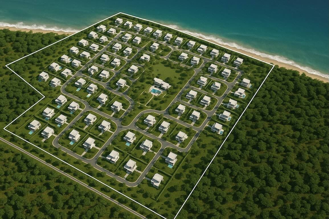 Участок в Кабарете, Доминиканская республика, 371 372м2 - стоимость 64&nbsp;989&nbsp;000$ - Ref: 80340 фото 1