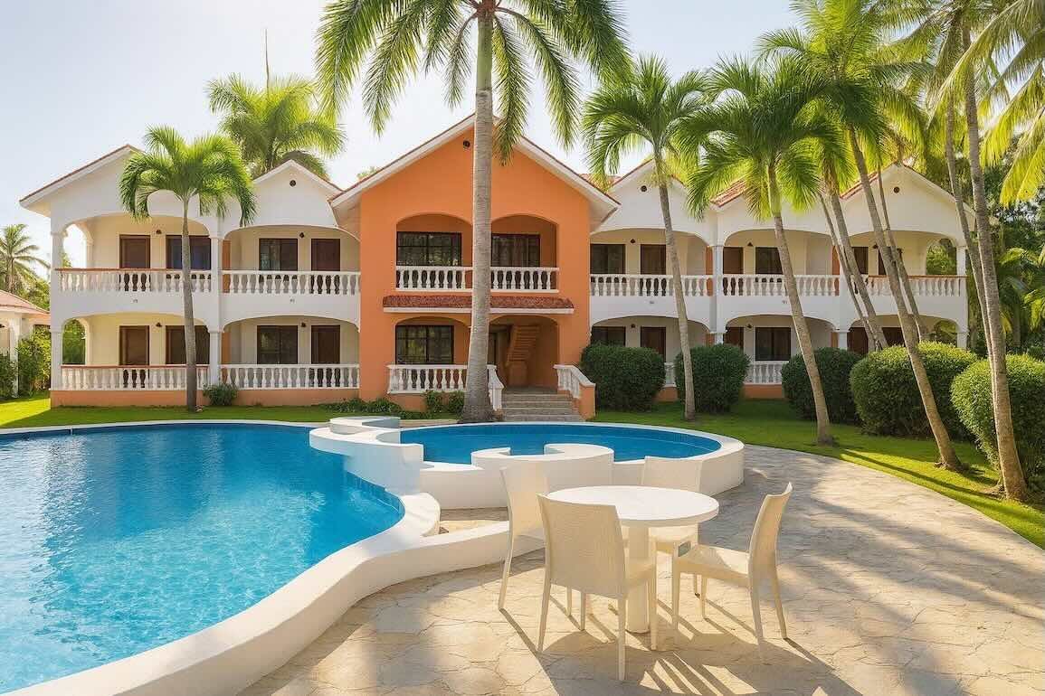 Отель в Кабарете, Доминиканская республика, 700м2 - стоимость 750&nbsp;000$ - Ref: 80338 фото 1