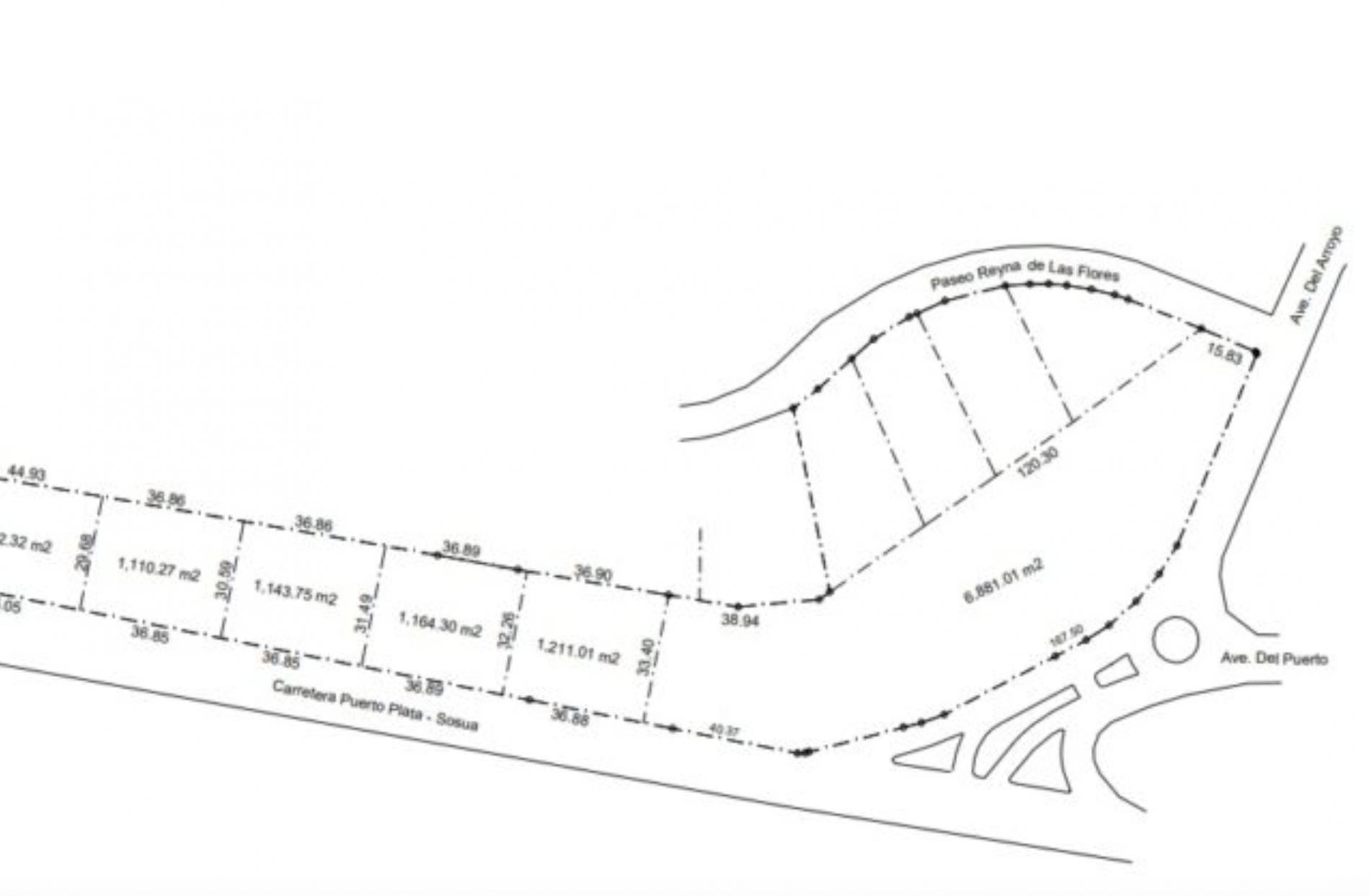 Участок в Сосуа, Доминиканская республика, 1 143м2 - стоимость 138&nbsp;000$ - Ref: 80354 фото 3