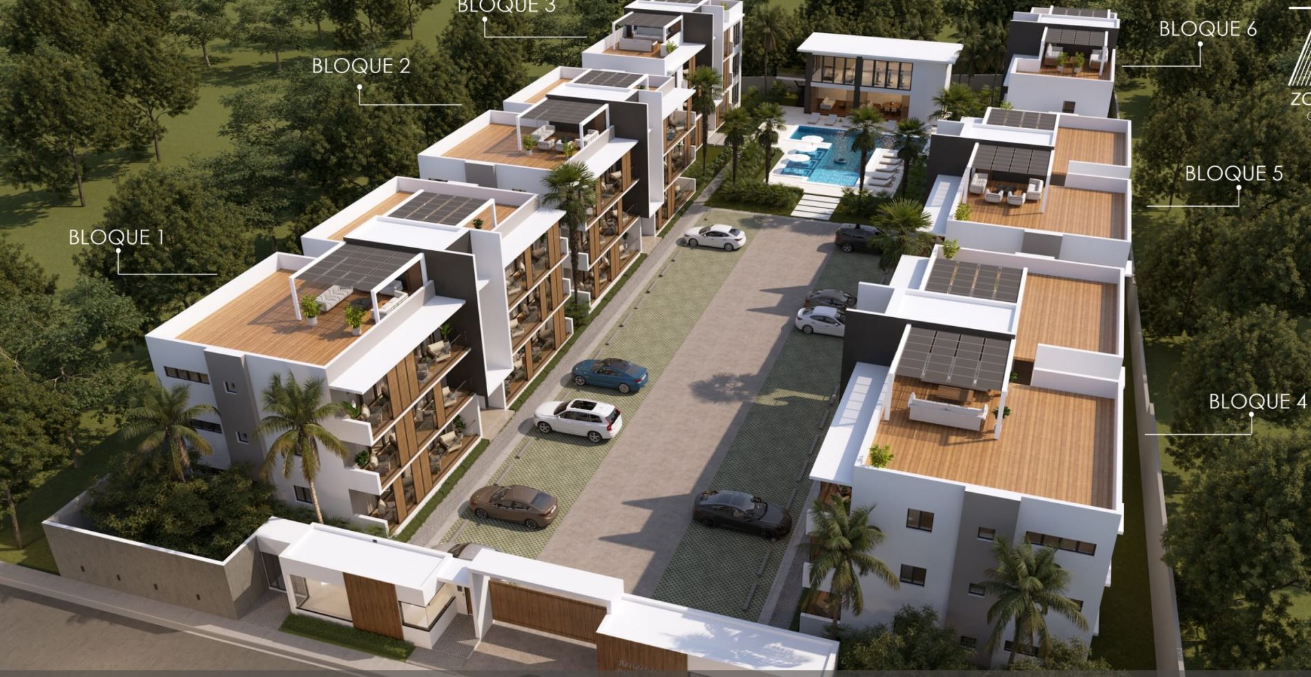 Апартаменты в Сосуа, Доминиканская республика, 70м2 - стоимость 123&nbsp;300$ - Ref: 80348 фото 10