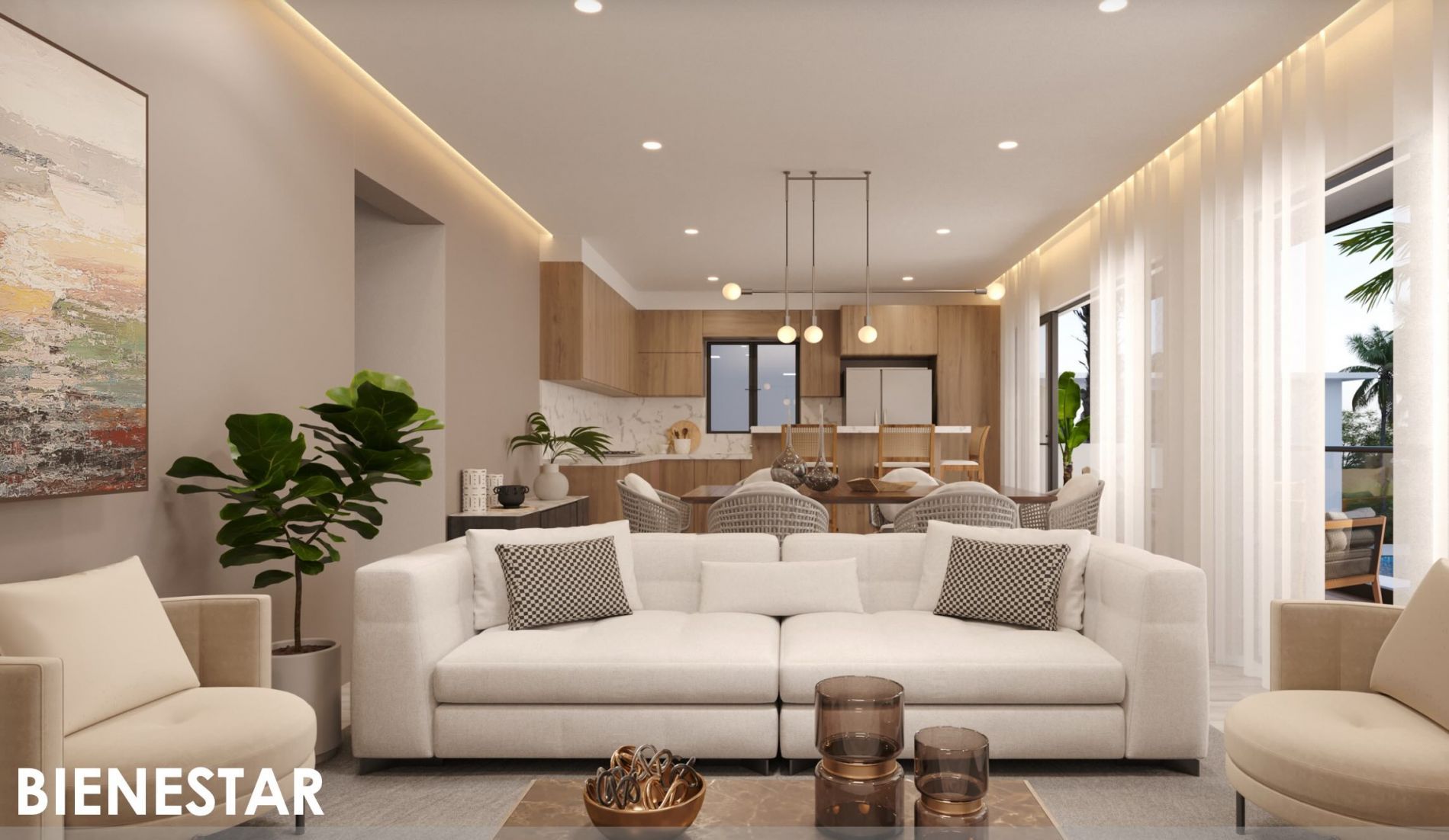 Апартаменты в Сосуа, Доминиканская республика, 70м2 - стоимость 123&nbsp;300$ - Ref: 80348 фото 2