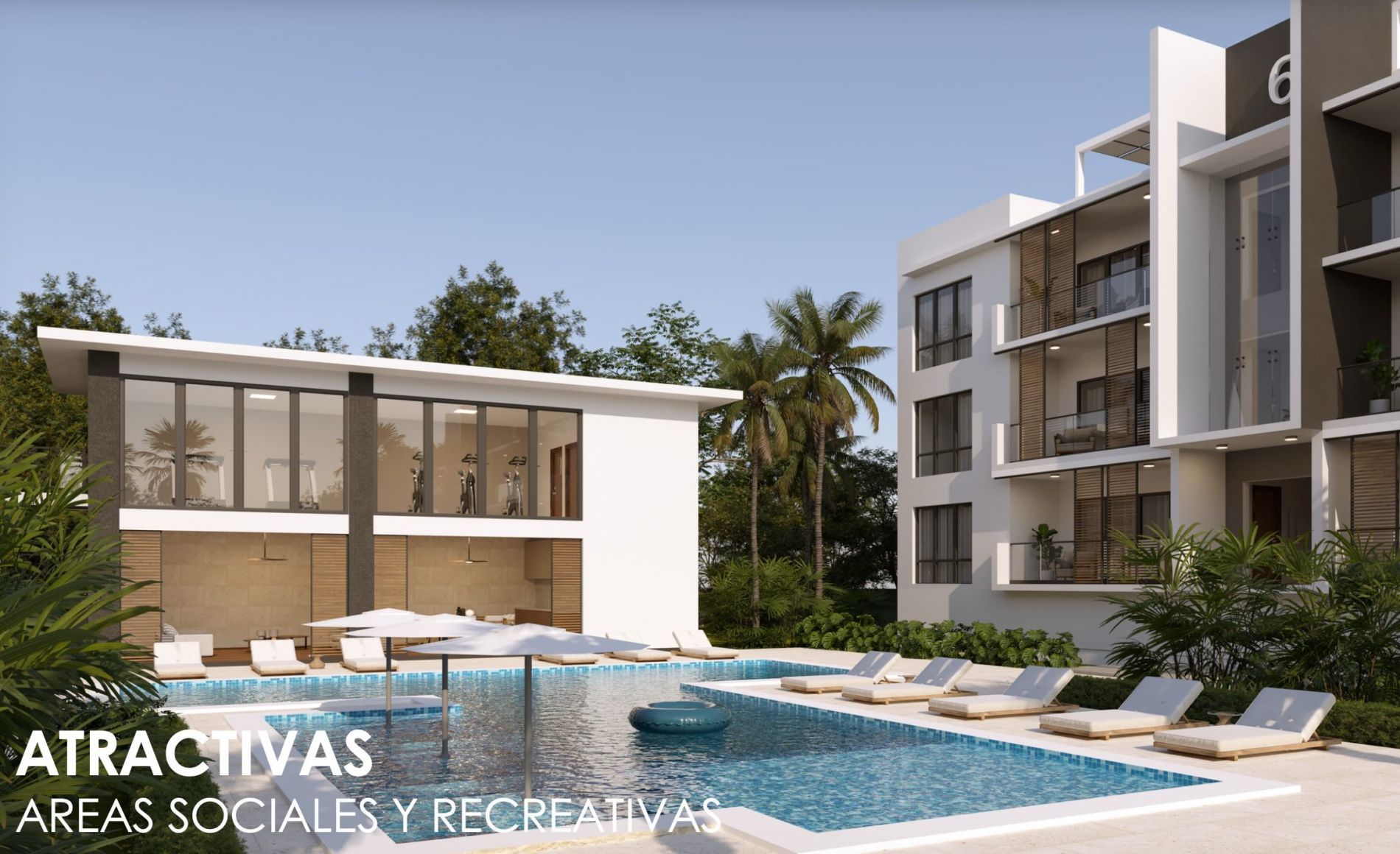 Апартаменты в Сосуа, Доминиканская республика, 70м2 - стоимость 123&nbsp;300$ - Ref: 80348 фото 5