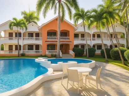 Отель в Кабарете, Доминиканская республика, 700м2 - стоимость 750&nbsp;000$ - Ref: 80338 фото 1