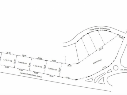 Участок в Сосуа, Доминиканская республика, 1 143м2 - стоимость 138&nbsp;000$ - Ref: 80354 фото 3