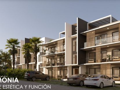 Апартаменты в Сосуа, Доминиканская республика, 70м2 - стоимость 123&nbsp;300$ - Ref: 80348 фото 1