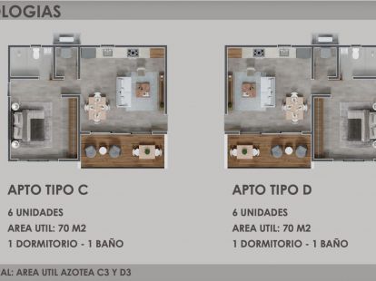 Апартаменты в Сосуа, Доминиканская республика, 70м2 - стоимость 123&nbsp;300$ - Ref: 80348 фото 6