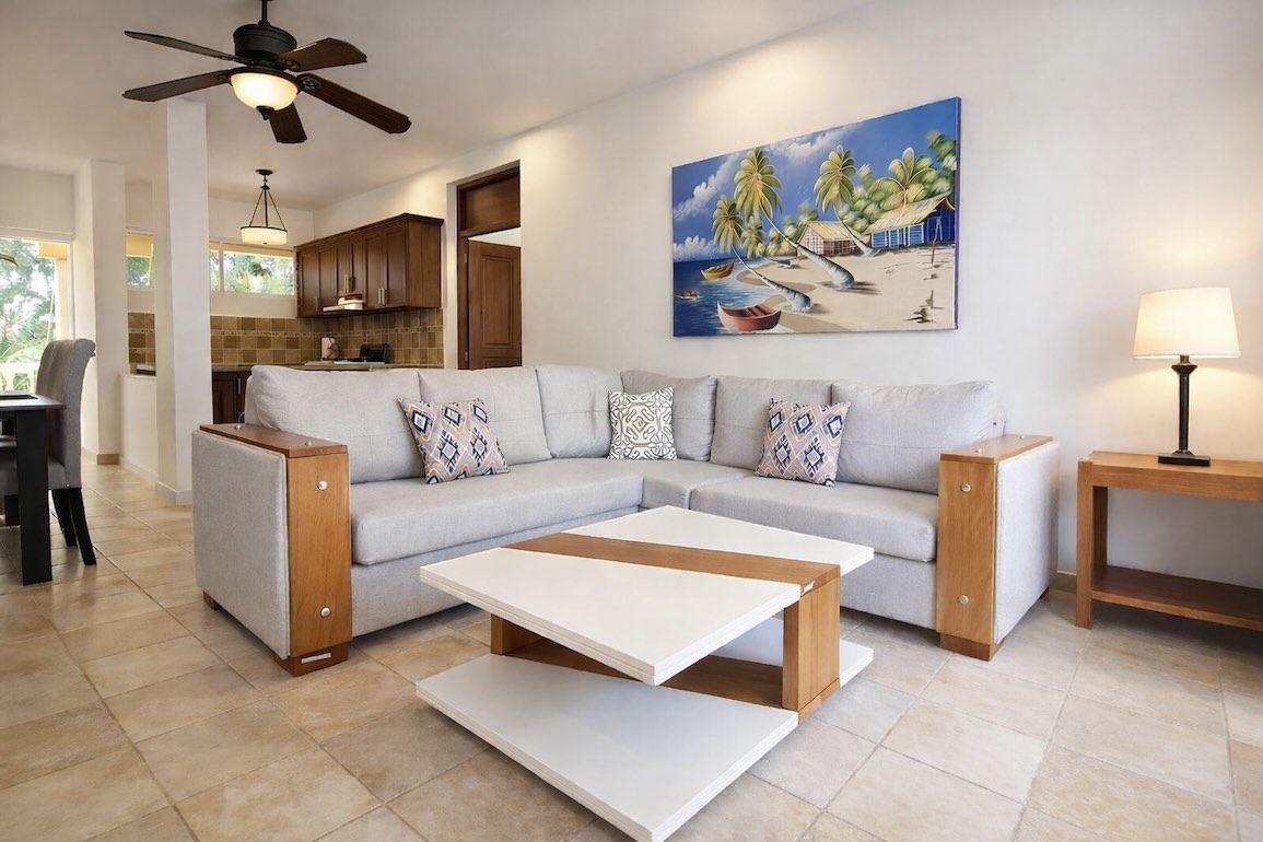 Пентхаус в Кабарете, Доминиканская республика, 125м2 - стоимость 195&nbsp;000$ - Ref: 80356 фото 1