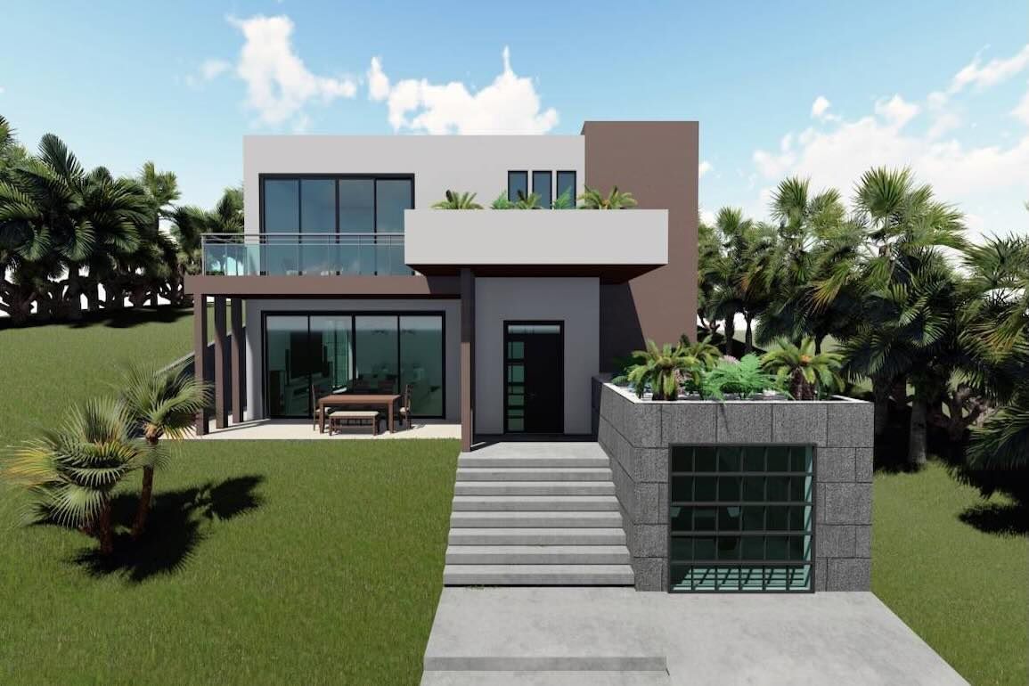 Участок в Сосуа, Доминиканская республика, 583м2 - стоимость 43&nbsp;700$ - Ref: 80373 фото 9