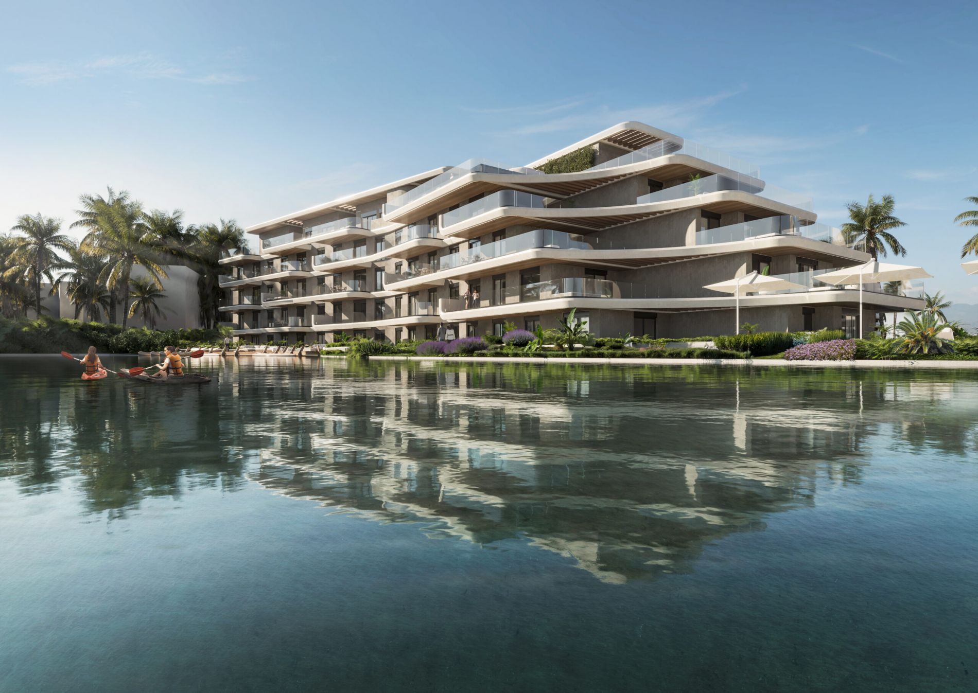 Апартаменты в Пунта-Кана, Доминиканская республика, 102м2 - стоимость 420&nbsp;000$ - Ref: 80381 фото 1