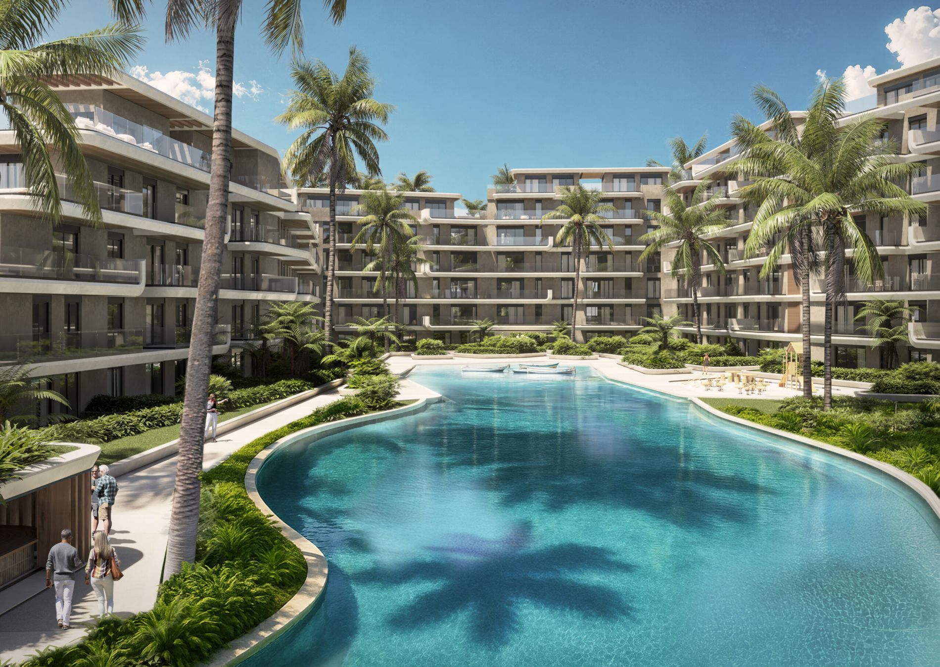 Апартаменты в Пунта-Кана, Доминиканская республика, 102м2 - стоимость 420&nbsp;000$ - Ref: 80381 фото 2