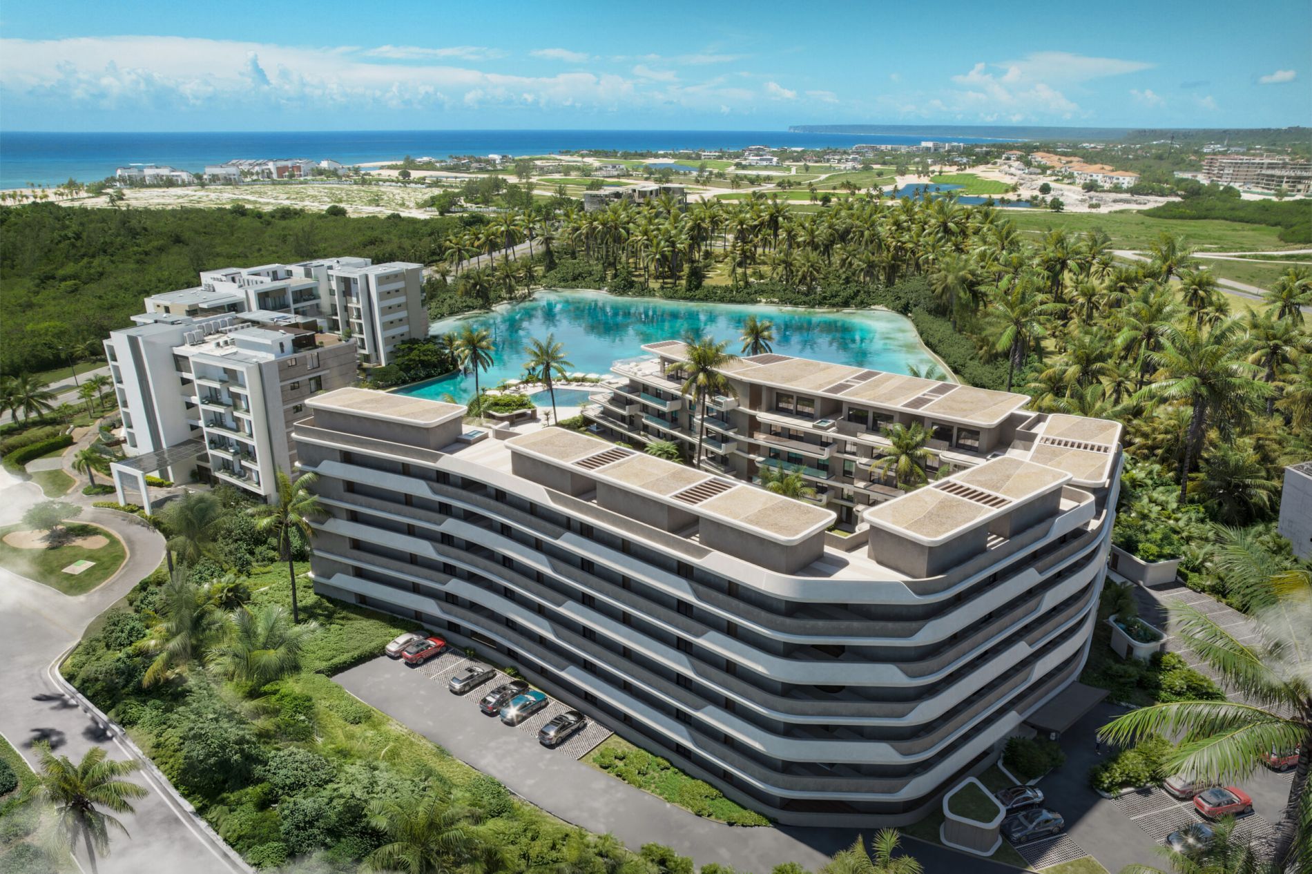 Апартаменты в Пунта-Кана, Доминиканская республика, 102м2 - стоимость 420&nbsp;000$ - Ref: 80381 фото 4