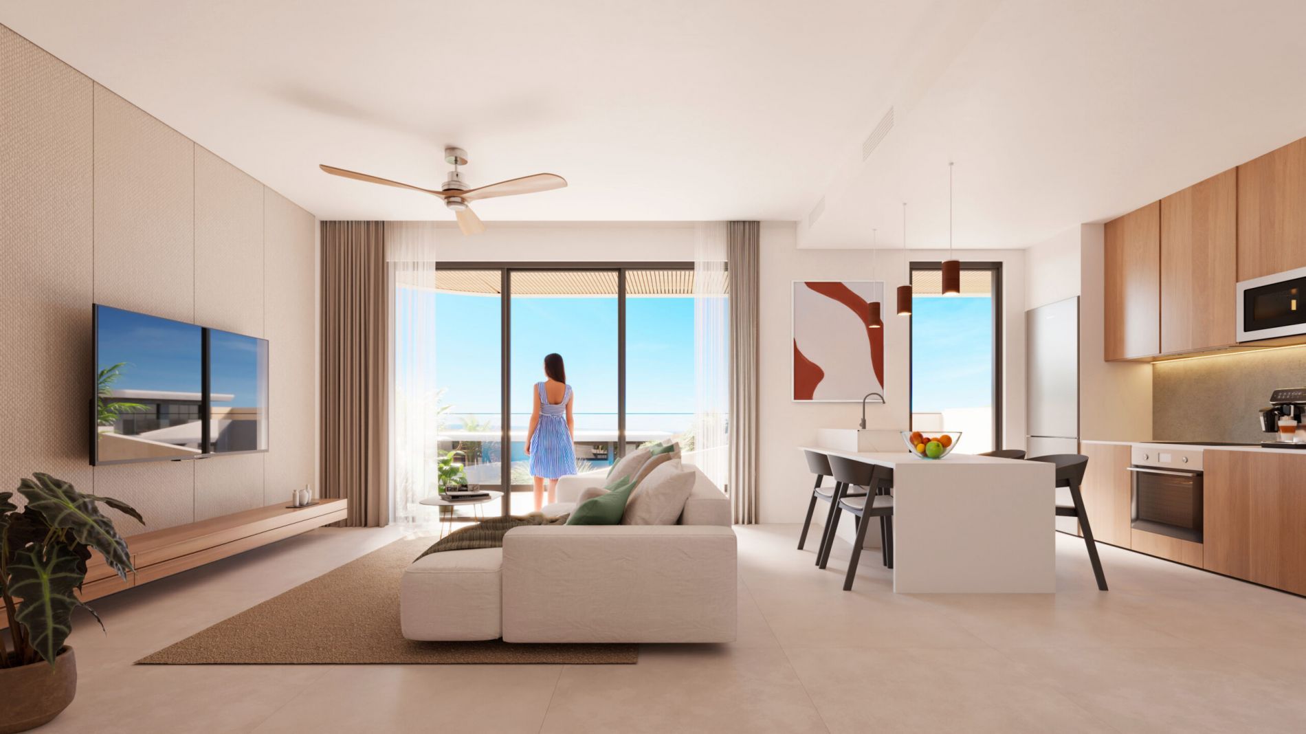 Апартаменты в Пунта-Кана, Доминиканская республика, 102м2 - стоимость 420&nbsp;000$ - Ref: 80381 фото 5