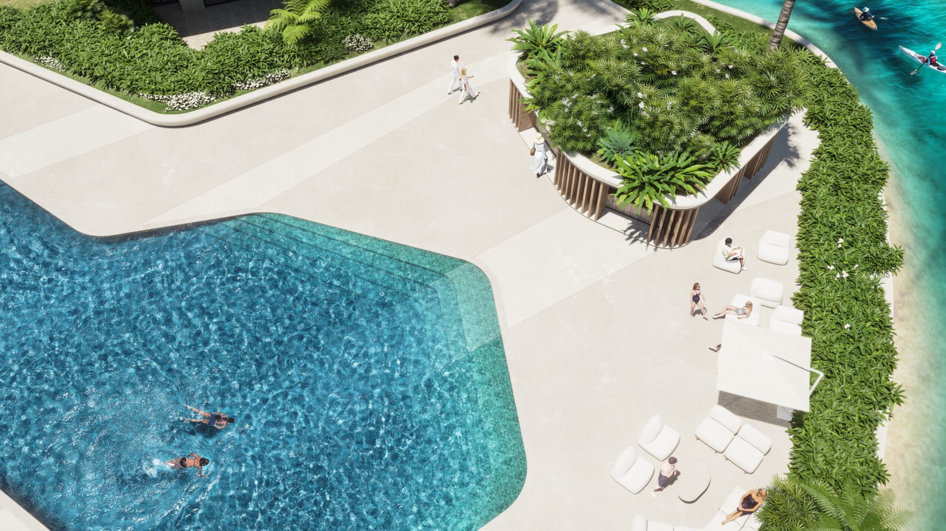 Апартаменты в Пунта-Кана, Доминиканская республика, 102м2 - стоимость 420&nbsp;000$ - Ref: 80381 фото 7