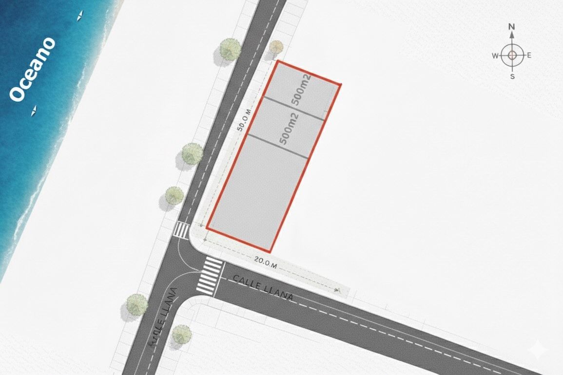 Участок в Сосуа, Доминиканская республика, 500м2 - стоимость 199&nbsp;000$ - Ref: 80392 фото 3