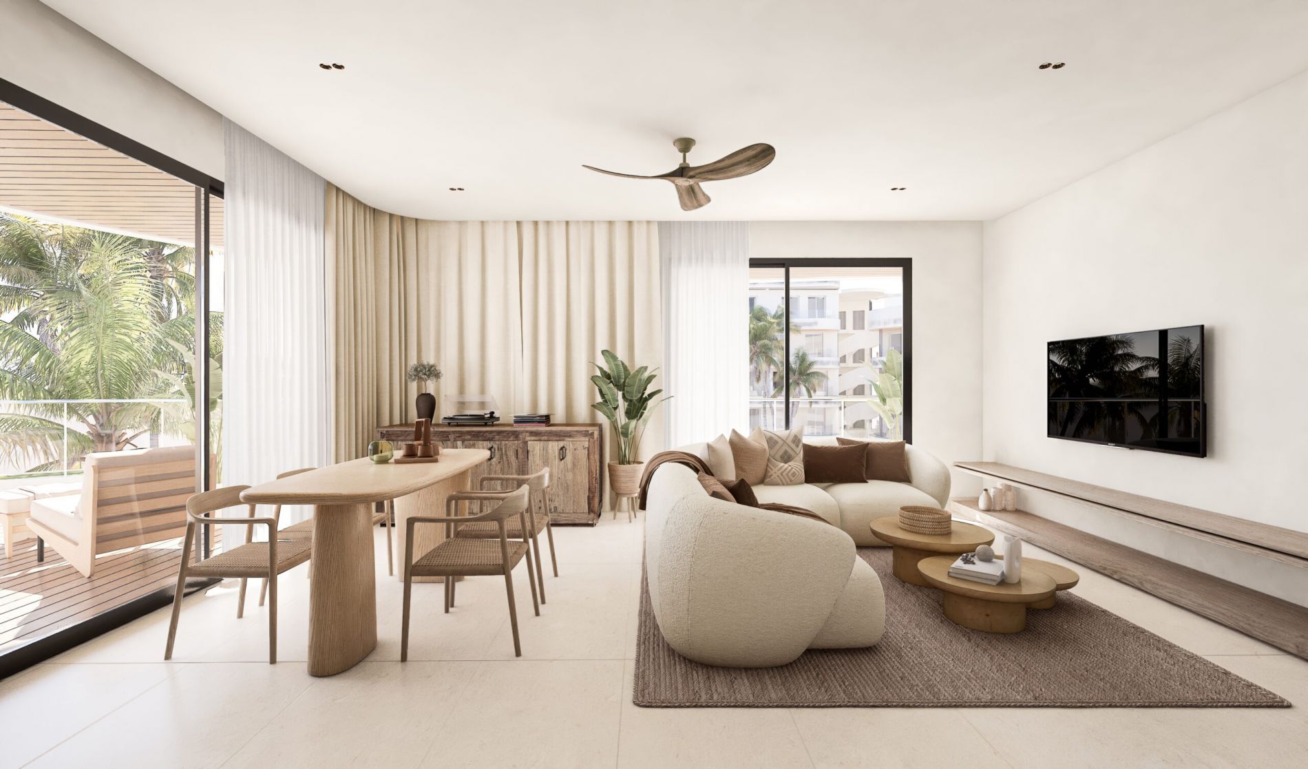 Апартаменты в Пунта-Кана, Доминиканская республика, 40м2 - стоимость 158&nbsp;500$ - Ref: 80388 фото 11