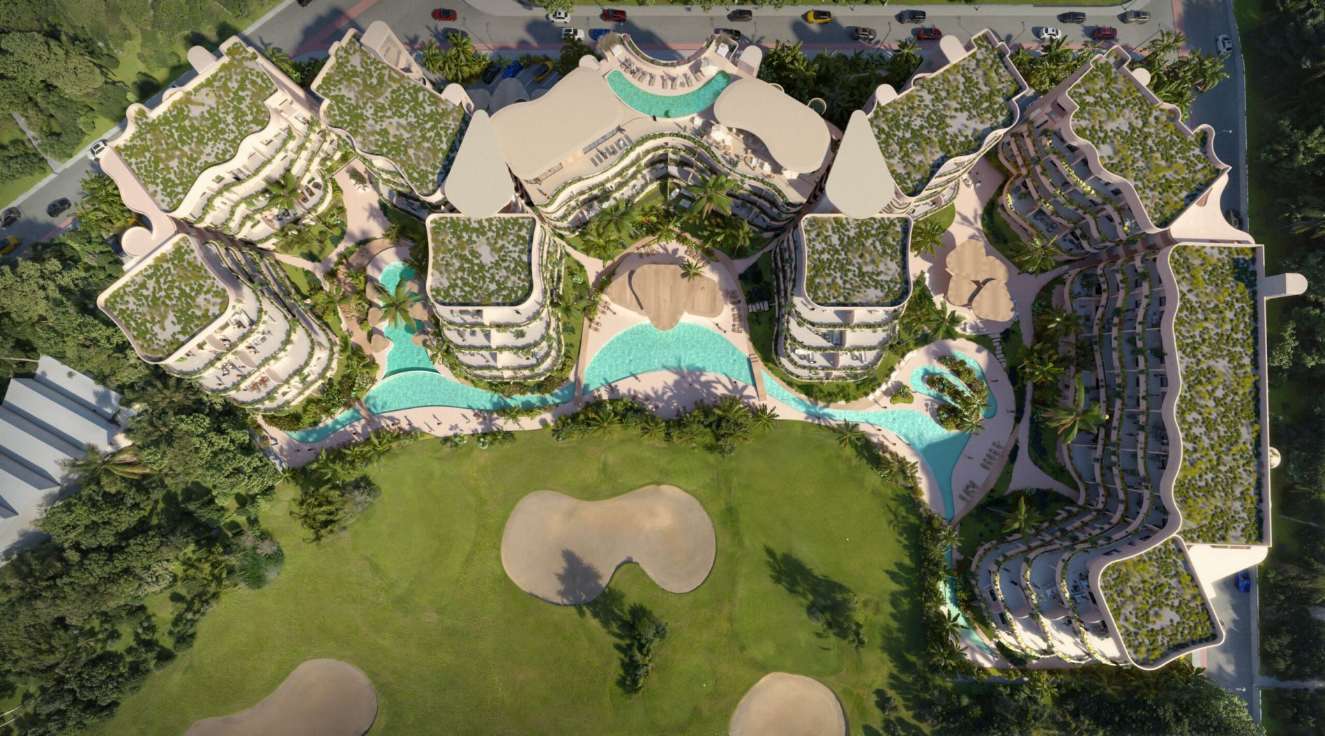 Апартаменты в Пунта-Кана, Доминиканская республика, 40м2 - стоимость 158&nbsp;500$ - Ref: 80388 фото 14