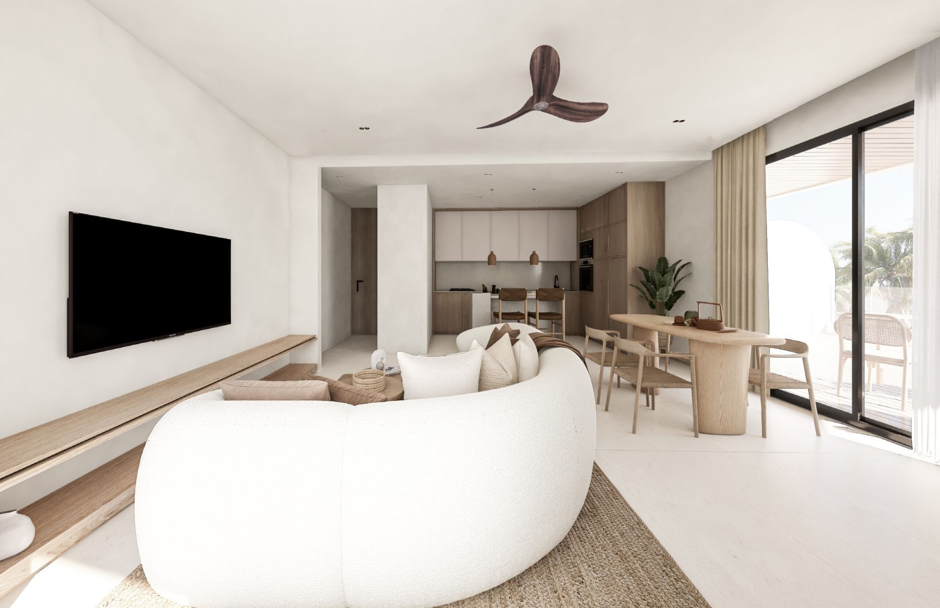 Апартаменты в Пунта-Кана, Доминиканская республика, 40м2 - стоимость 158&nbsp;500$ - Ref: 80388 фото 15